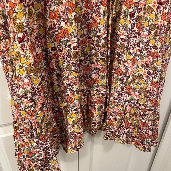 NWOT Old Navy Floral Dress - Picture 8 of 9